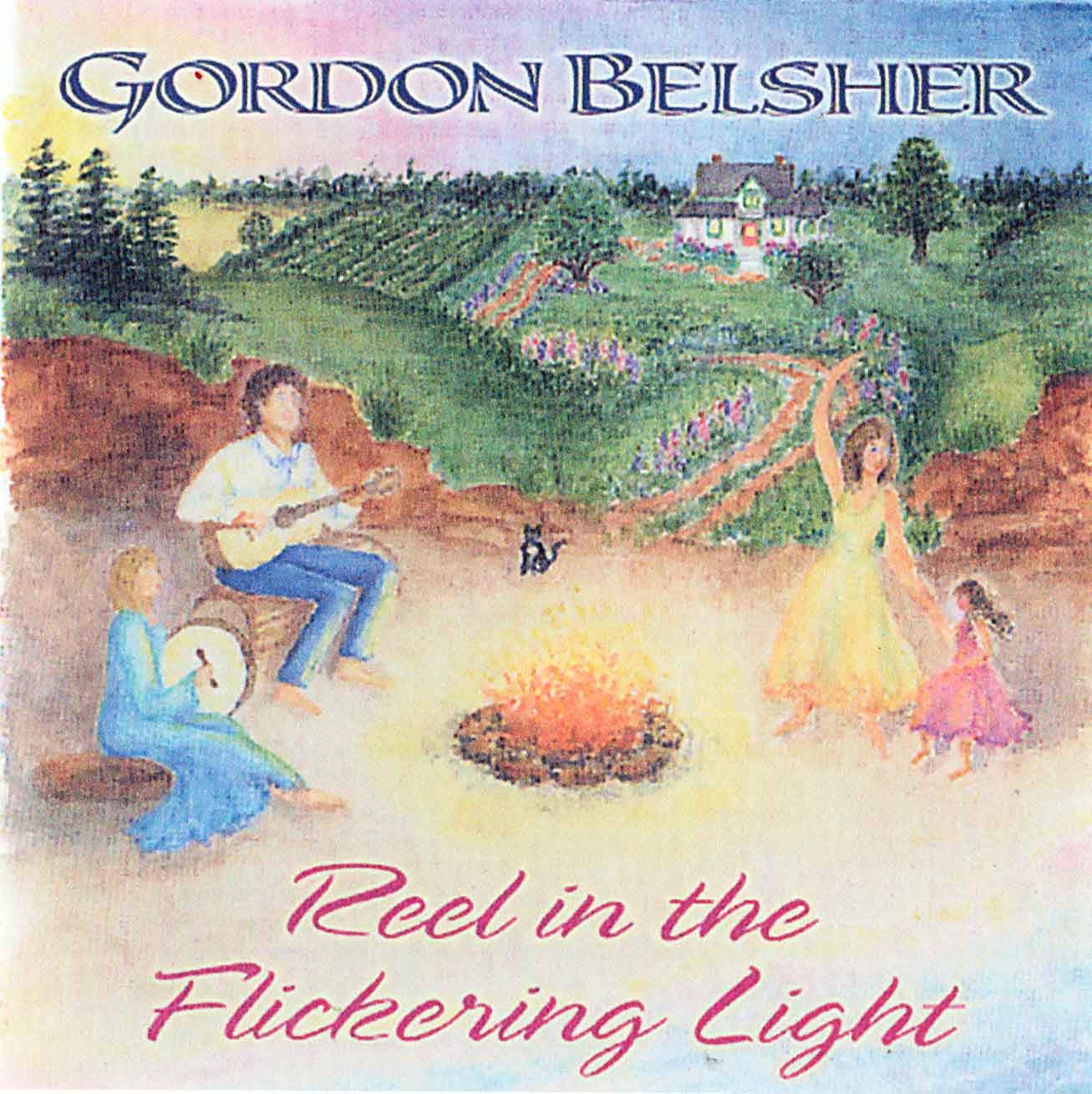 Reel In The Flickering Light [Audio CD] Gordon Belsher