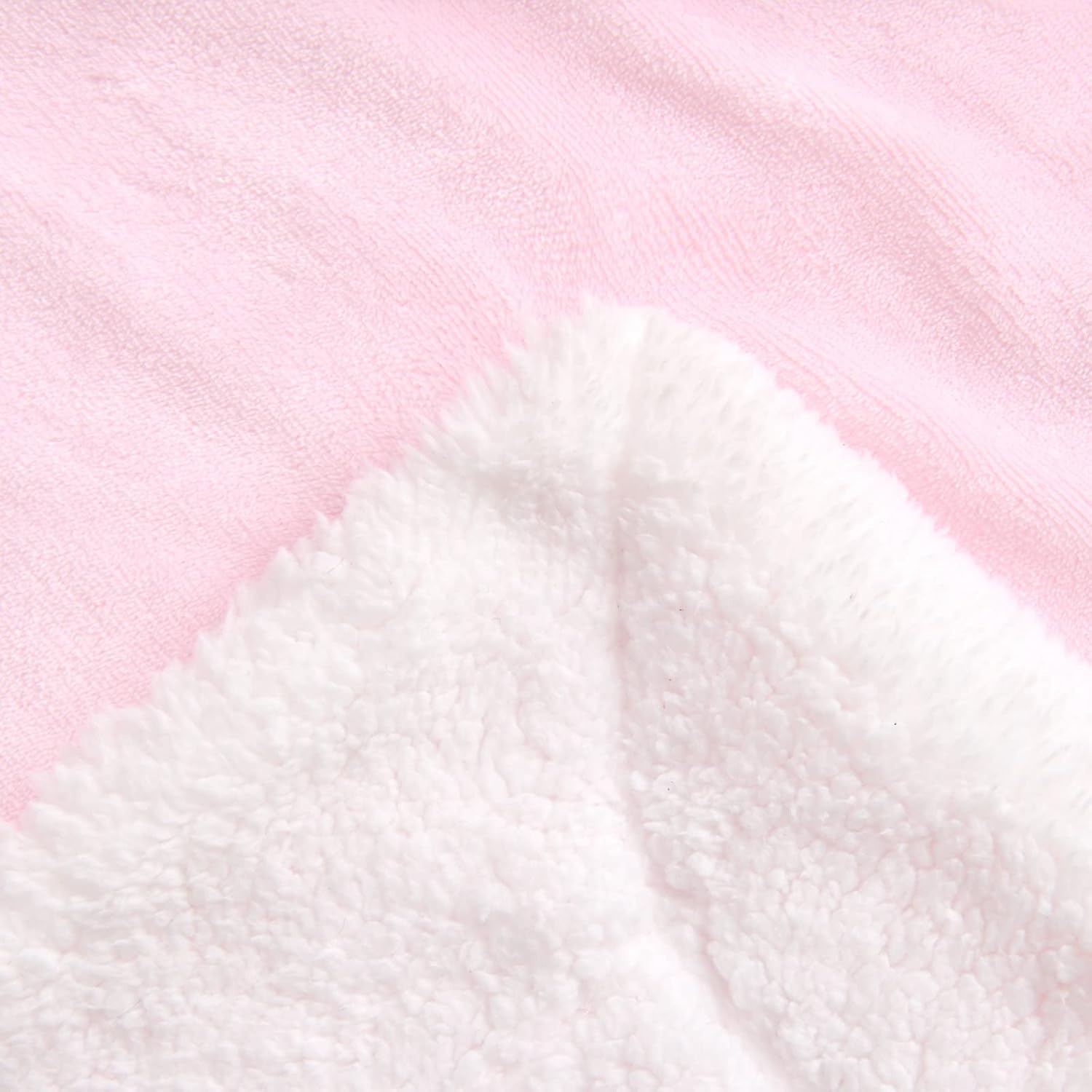 SOCHOW Sherpa Fleece Throw Blanket, Double-Sided Super Soft Luxurious Plush Blanket Twin Size, Light Pink, 60x80 inches - Image 7