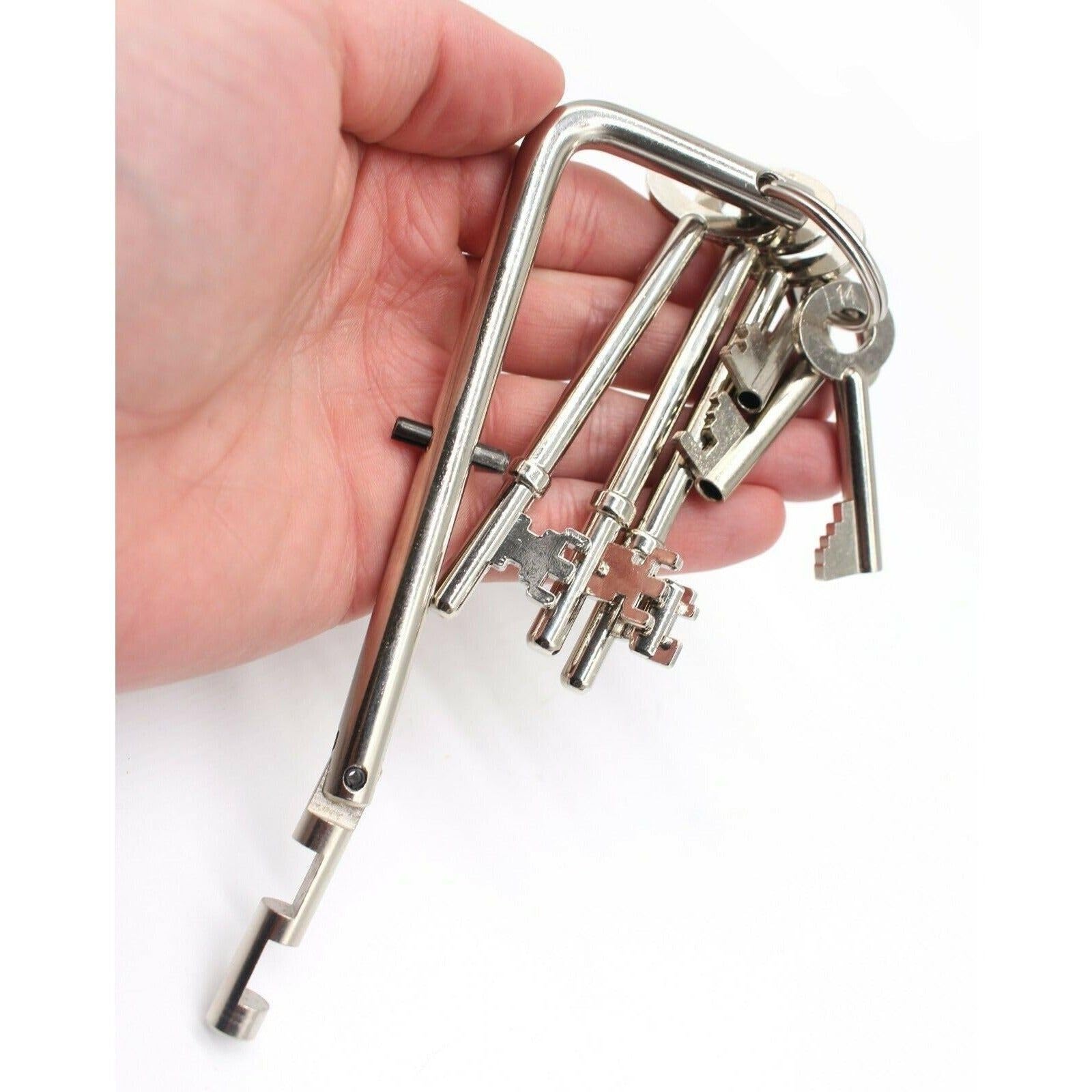 Fire Brigade FB Master Key Set 3, Silver - Image 3
