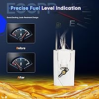 Vista 4 de ECCPP Conjunto de bomba de combustible E3501M para Chevrolet Chevy Silverado GMC Sierra 1999 2000 2001 2002 2003 4.3L/4.8L/5.3L con unidad de envío