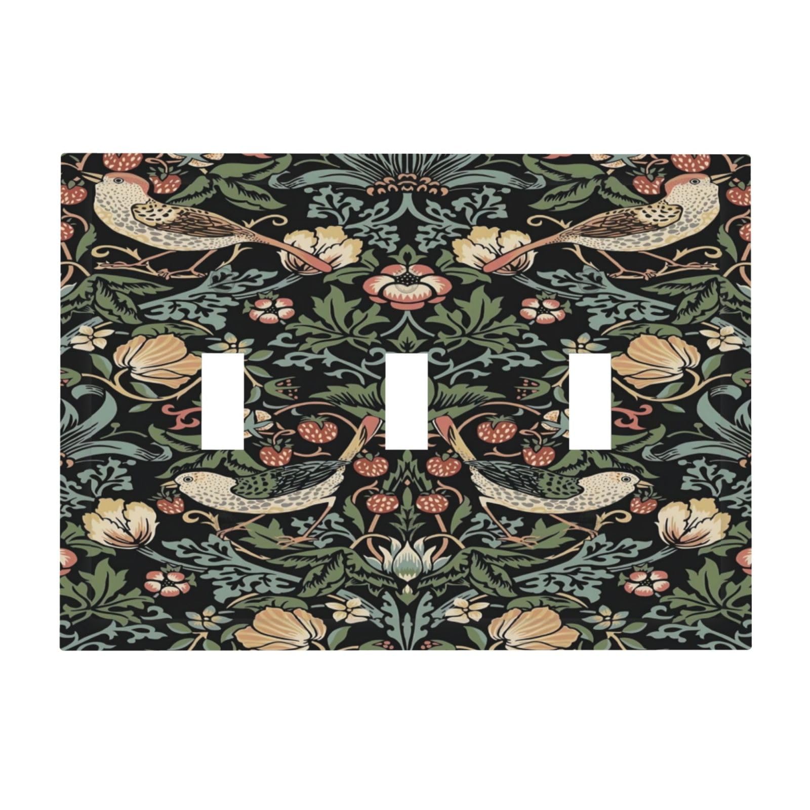 William Morris Floral Outlet Plate - Decorative Wall Art -32 William Morris Floral Outlet Plate - Decorative Wall Art -32