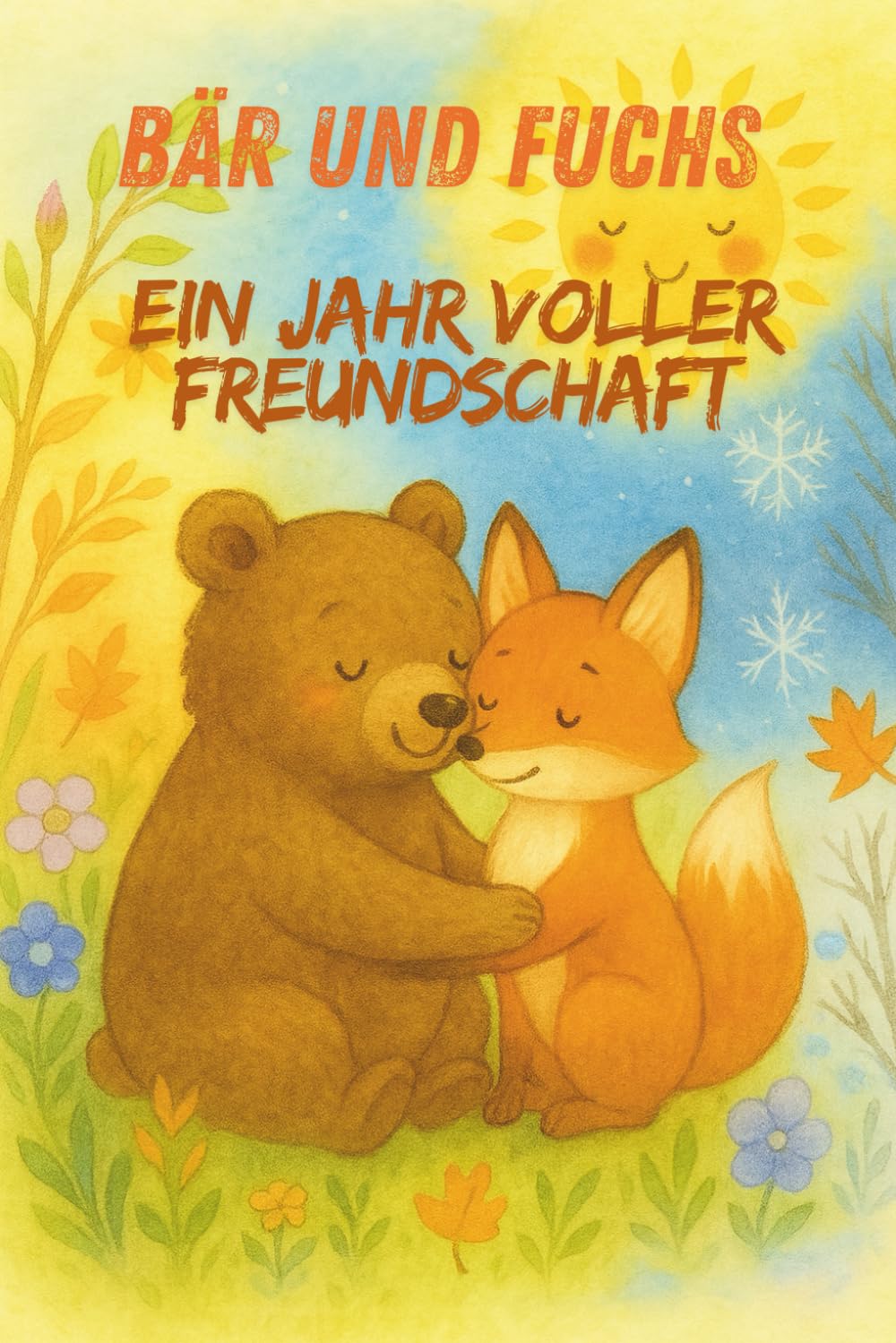 Bär und Fuchs – Ein Jahr voller Freundschaft: Fünf herzerwärmende Abenteuer durch die vier Jahreszeiten