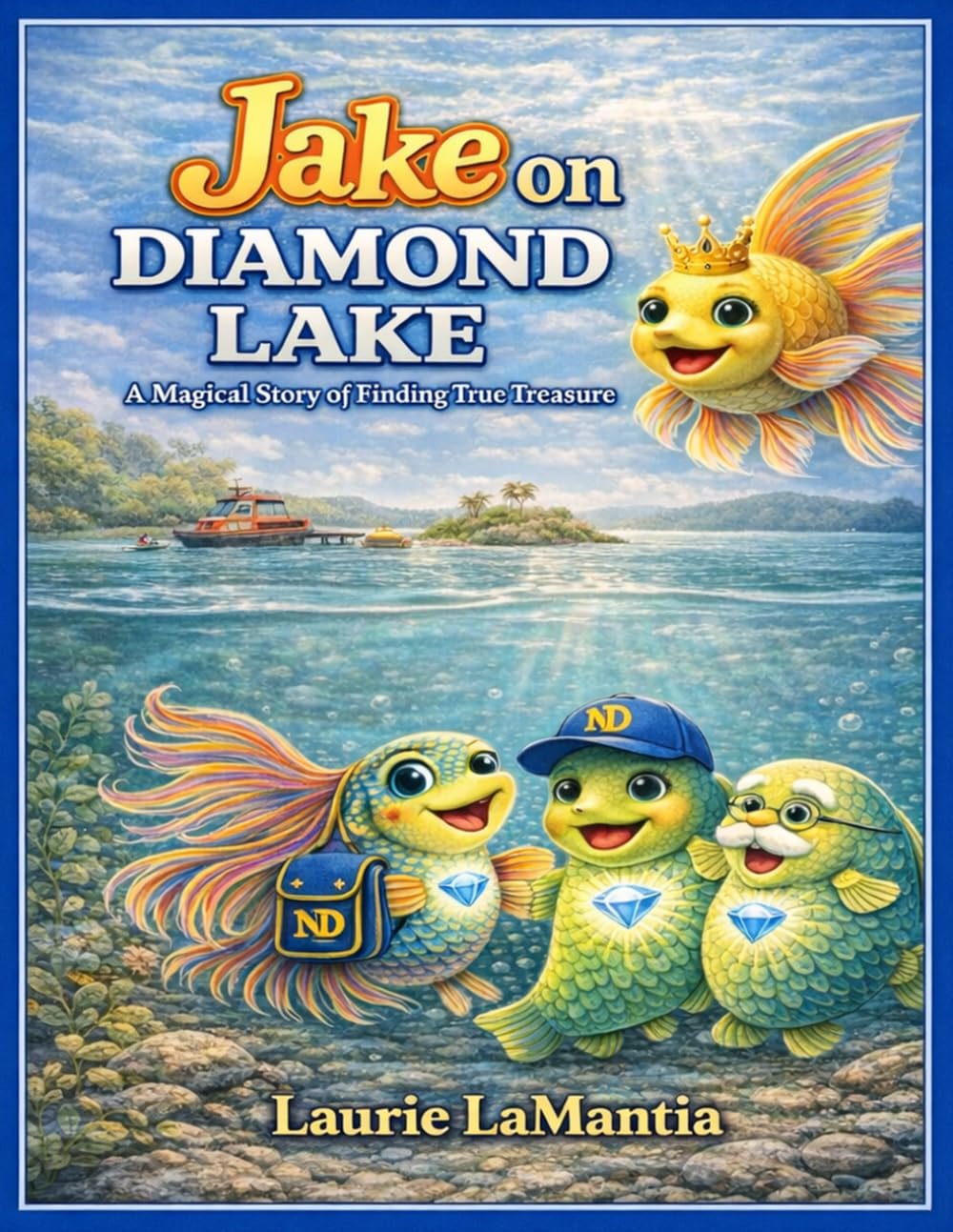 Jake on Diamond Lake: Finding True Treasure