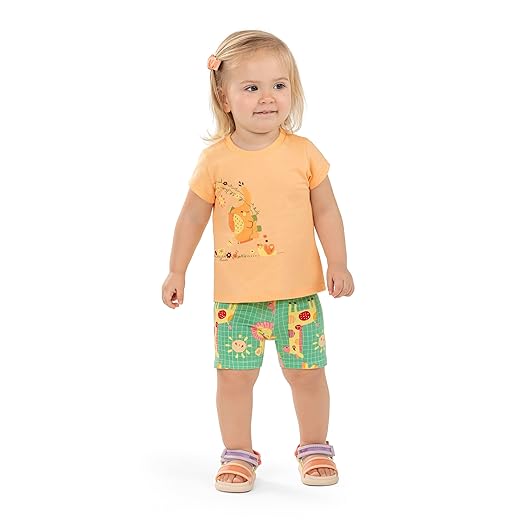 Conjunto Infantil Menina Elian