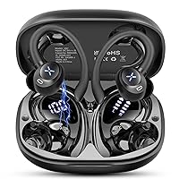 Cuffie Bluetooth Sport，Auricolari Bluetooth 5.4 Sport Con Stereo Hifi