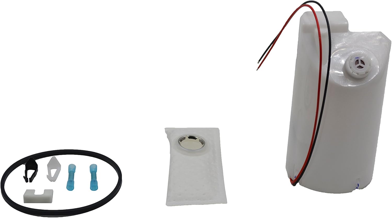 MUCO New Electric Intank Fuel Pump Module Assembly w/Installation Kit