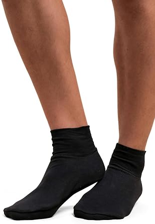 Cottonique Latex-Free Adult Booties made from 100% Organic Cotton 2 pairs/pack