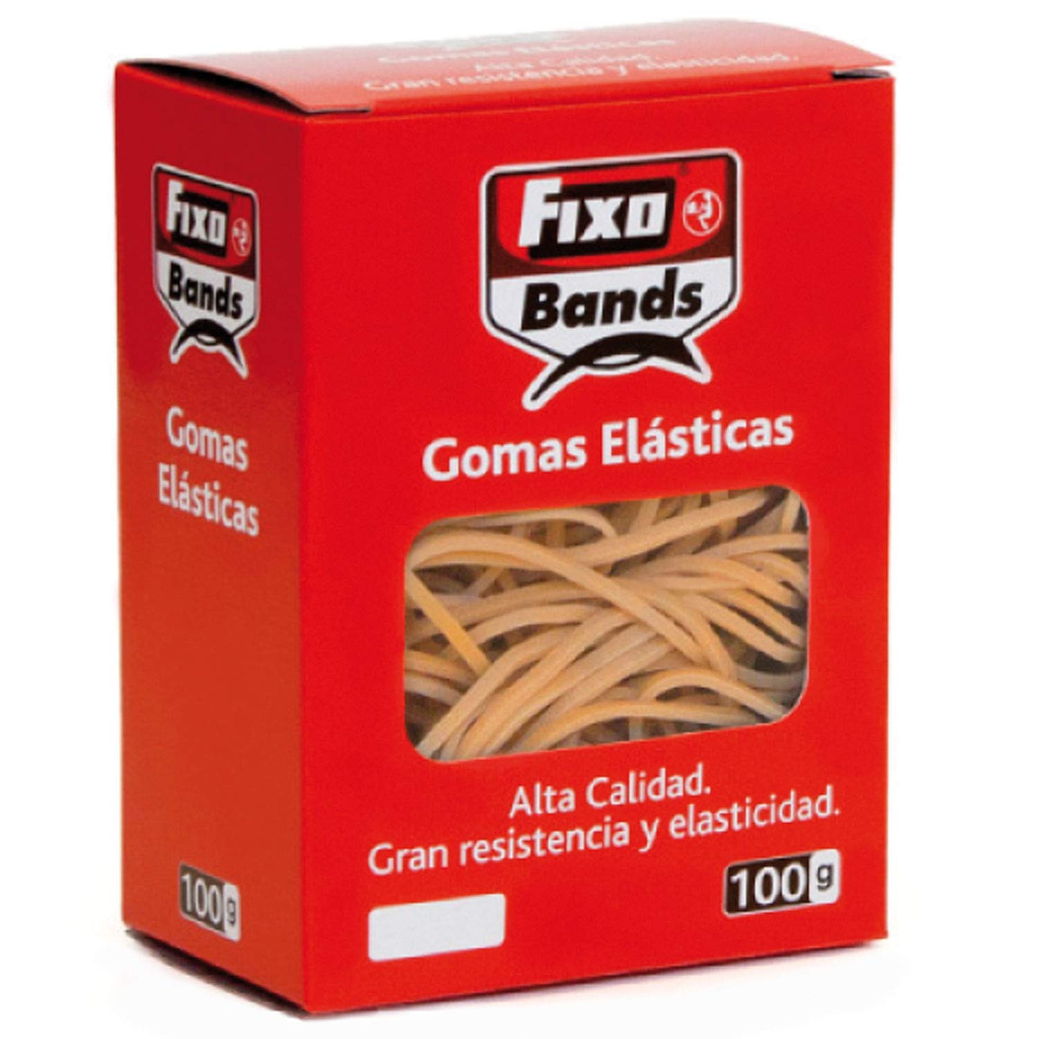 Fixo Paquet 100 g d’élastiques n°16