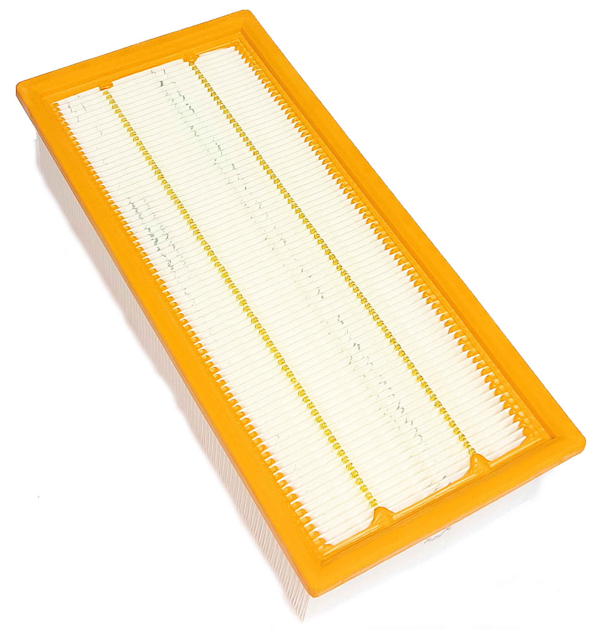 Flachfaltenfilter passend für Kärcher NT 65/2 Eco, NT 65/2 Ap, NT 65/2 Eco, NT 65/2 Eco Tc, NT 75/2 Ap Me Tc, NT 72/2 Eco Tc, 6.904-283, 2 Stück