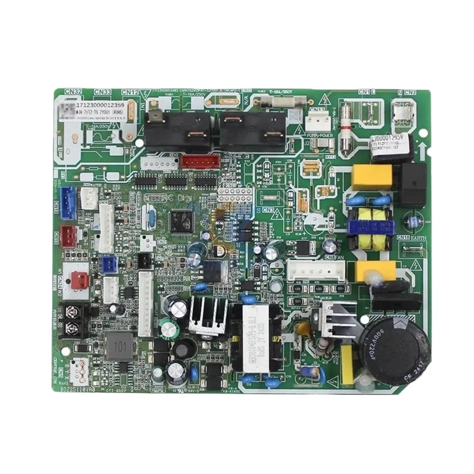 Niufenggeo One Color Cafk75zn1dpa1-3.Zy001.jd.t.nk.np2-1 17123000012483 Pcb 17123000012359 Control Board ，Compatible For Midea ，Air Conditioner Accessories Inverter Module