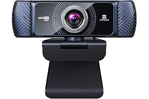 Webcam 1080P 60fps with Microphone for Twitch Streaming