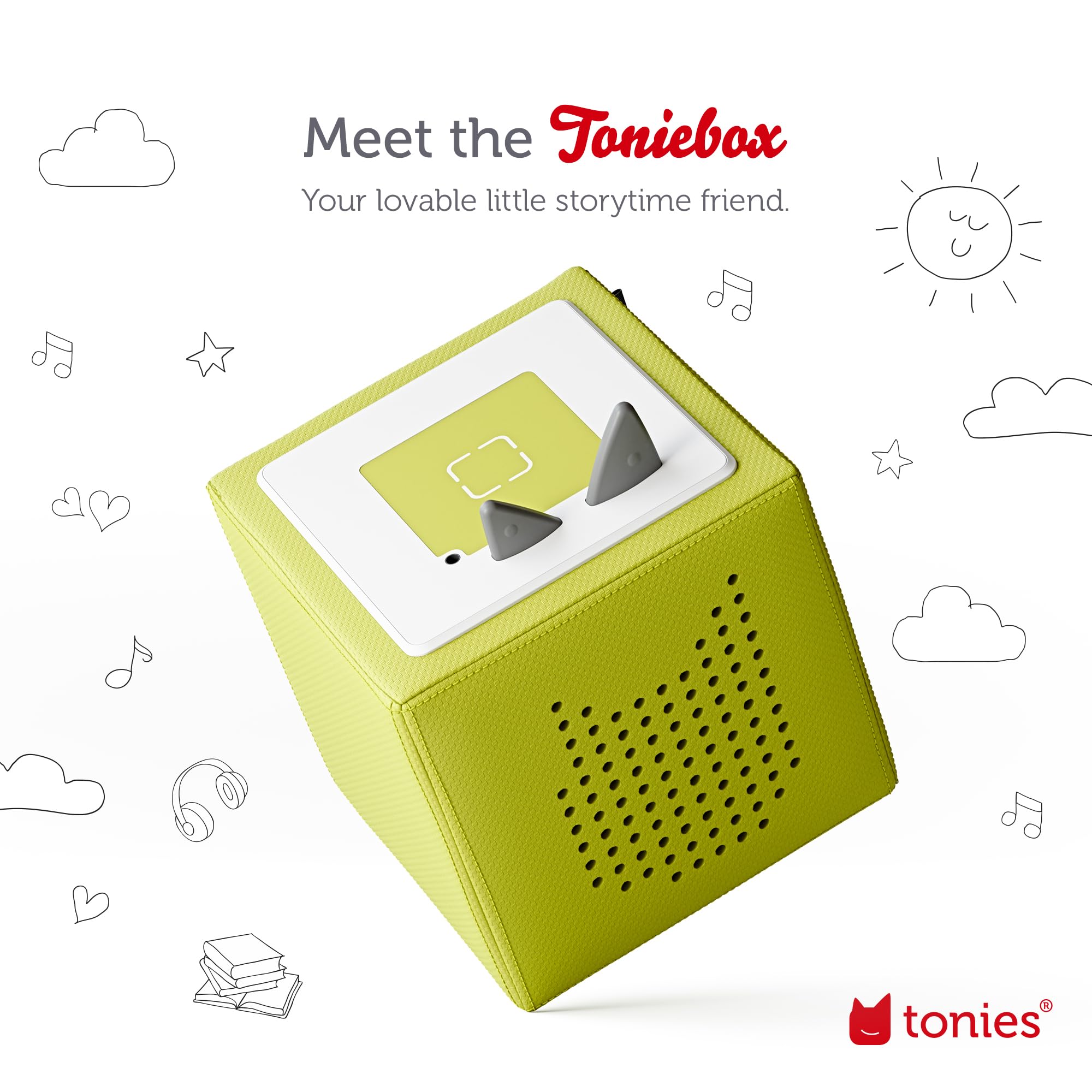 Amazon.com: Toniebox Audio Player Headphones Bundle - Listen