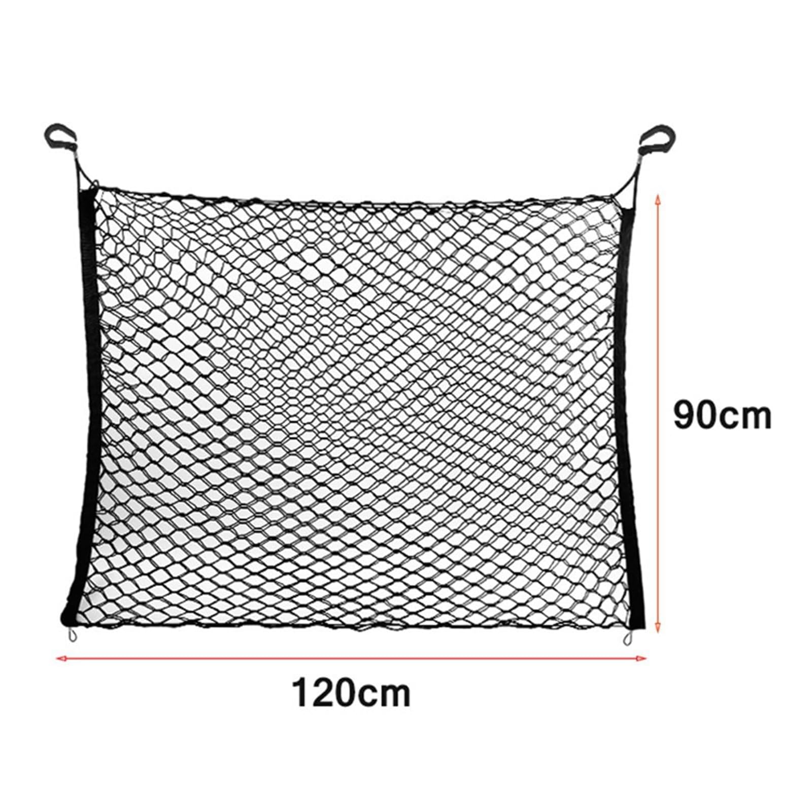 Barriera Cane Auto, per Hyundai Tucson SUV 2020-2024 2025 Porta Regolabile per Bagagliaio Rete di Separazione Cani Tronco Auto Mesh Sicurezza Griglia