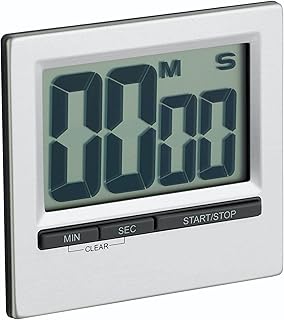 KitchenCraft Easy-Read 100-Minute Large Digital Kitchen Timer
