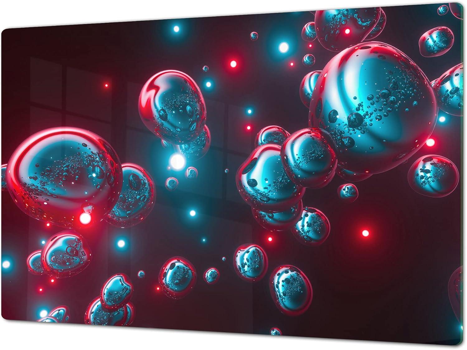 Huge Tempered Glass COOKTOP Cover Glass Cutting Board and Worktop