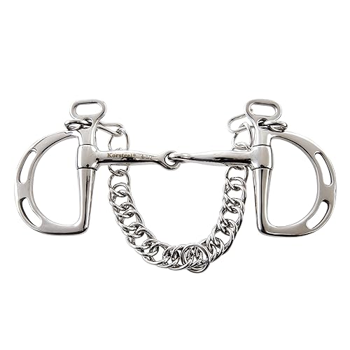 Miniatura 3 de Korsteel Broca articulada Uxeter Kimberwick