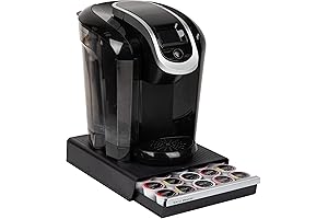 Keurig Coffee Holder Organizer, Keep Your Coffee Corner Organized