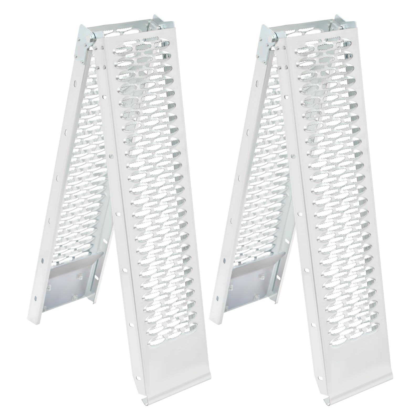 Single Folding Ramp For Lawn Mower 77