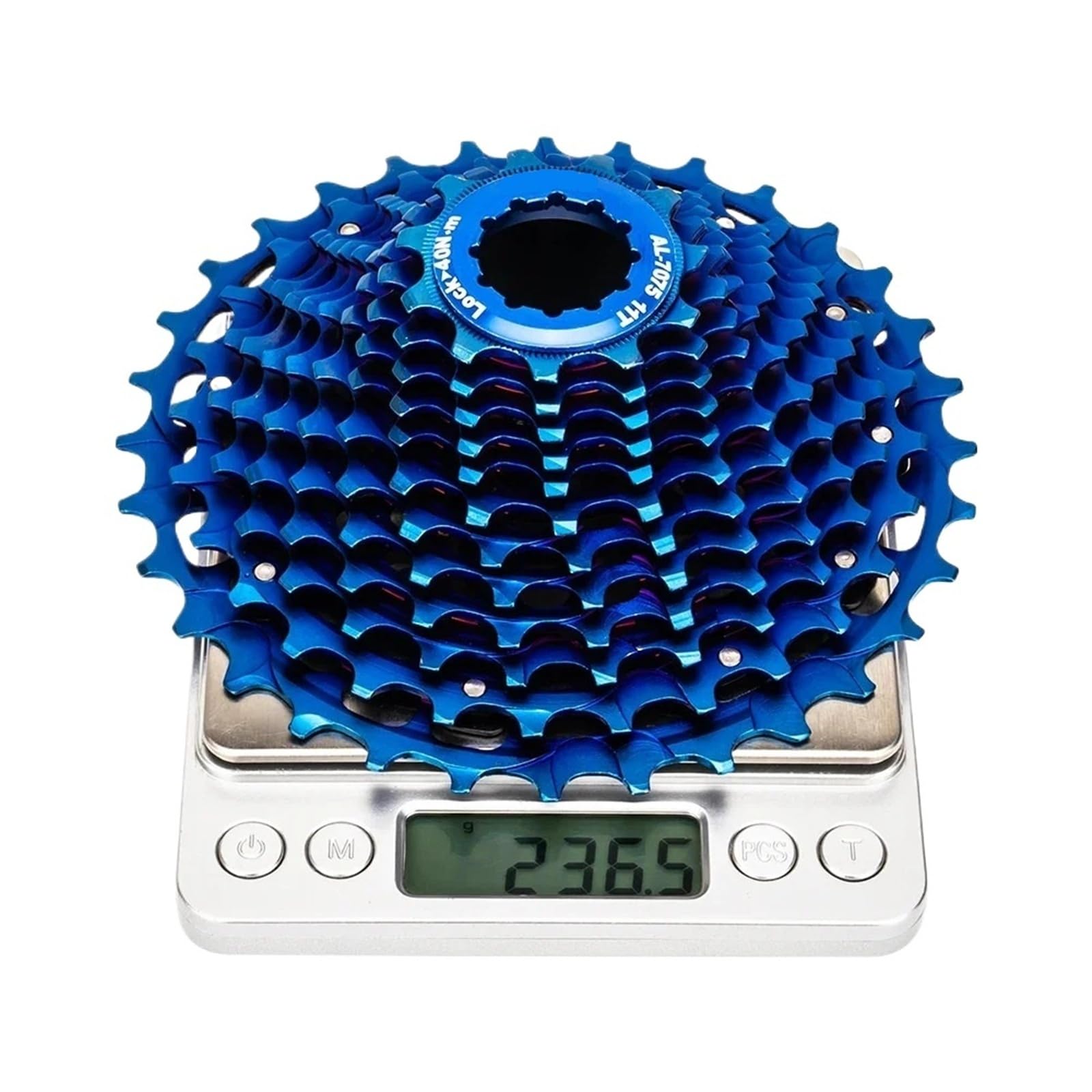 Amazon | ZTTO 超軽量 12 スピード HG カセット 11-30T/11-34T ブルー