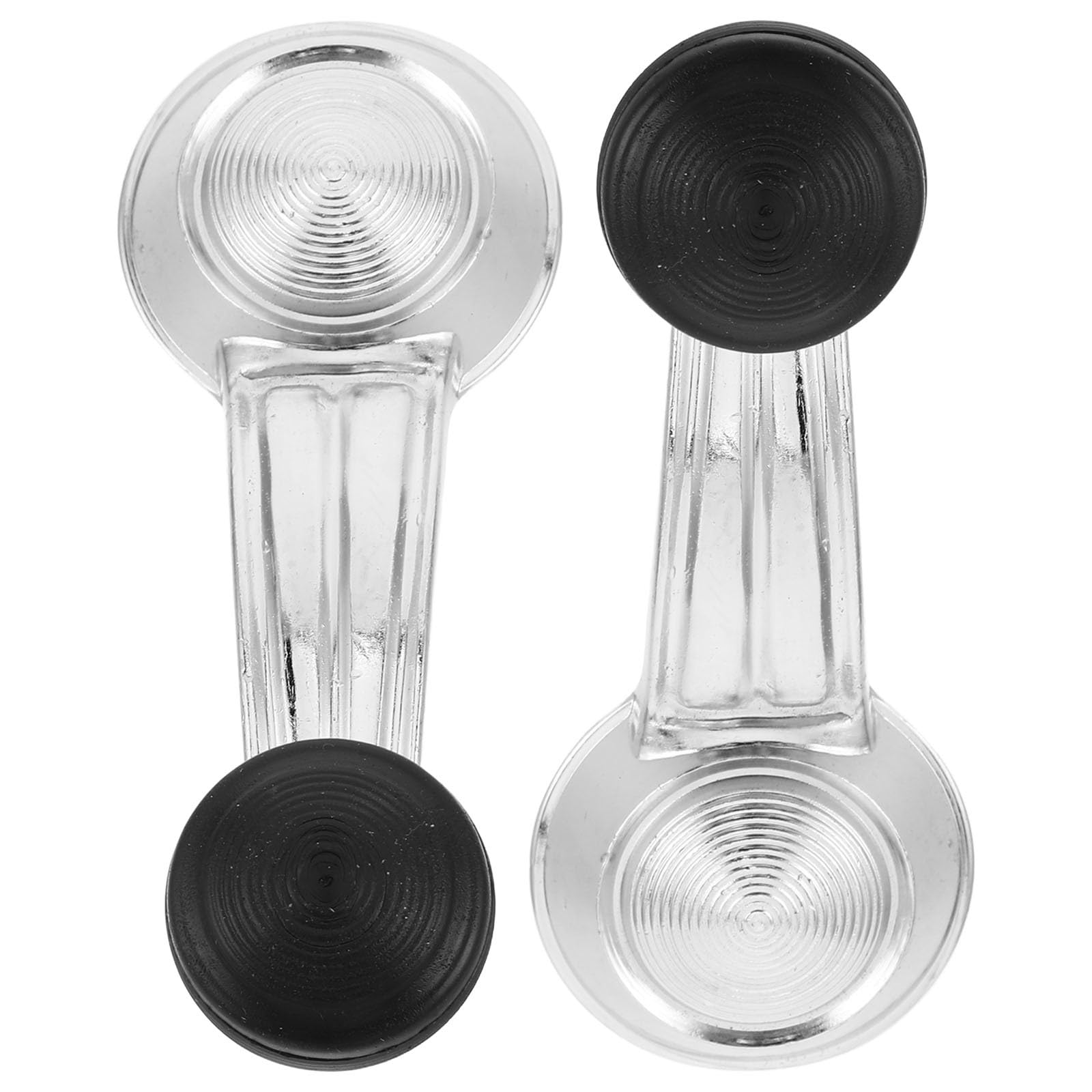Mikinona Lot de 2 manivelles de lève-vitre pour voitures classiques, compatibles avec Manivelle de lève-vitre manuelle pour véhicules anciens.