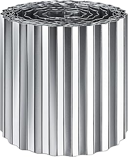 10 Field Fence Ideas for Backyards With a Rustic Look 52 Corrugated Garden Edging 12