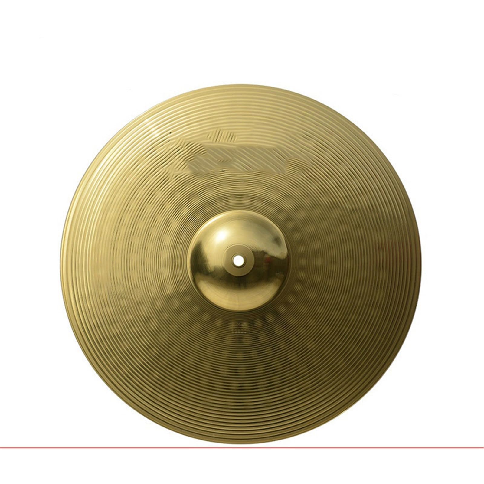 Cymbal Set Becken-Set Drum-Becken 14 16 20 Vierteiliges Fünfteiliges Set Einzelbecken(20)