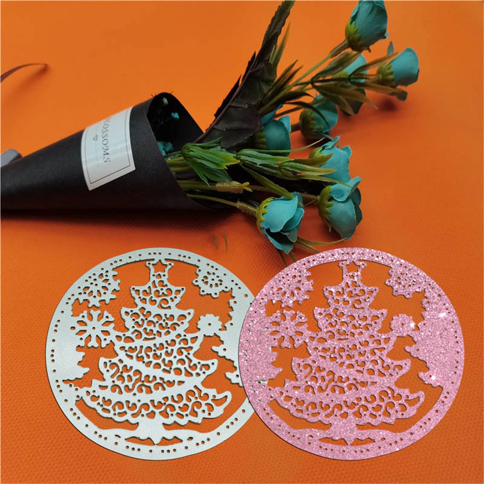Fustelle metalliche Foglie Rami per Big Shot - Mondo Fai da Te