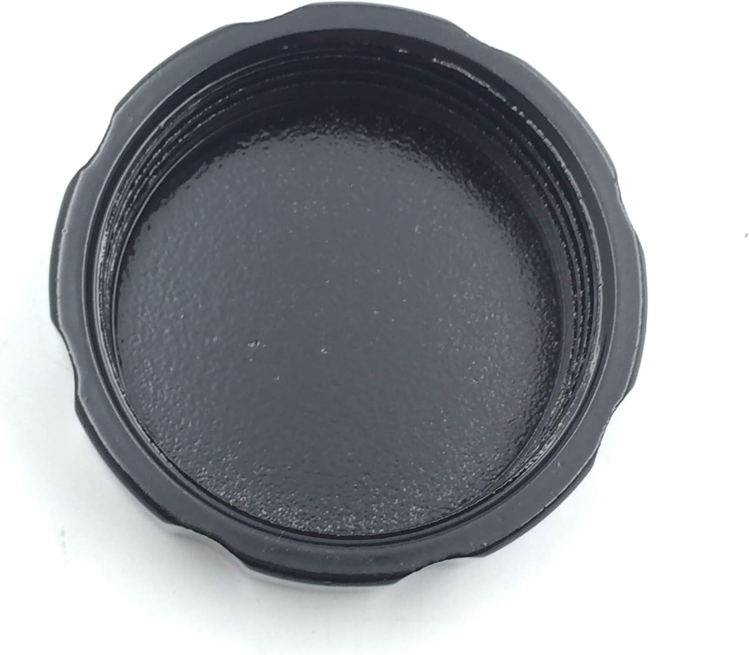 HONGK- Black Billet Front Brake Fluid Reservoir Oil Cap Compatible with Yamaha Yzf 600R R6 R6S R1 [B01C0SST9S]