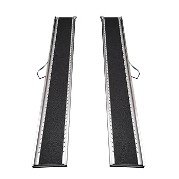 Amazon.co.jp: 屋外ステップスロープ、滑り止め車椅子スロープ 2