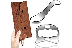 Soxtool Pro Massage Tool: Dual-Purpose Stainless Steel Muscle Relief Expert