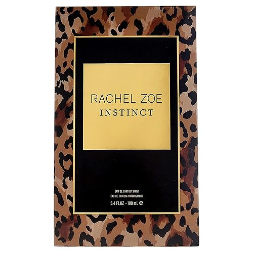 Miniatura 5 de Rachel Zoe Instinct Eau De Parfum Spray  Spray corporal de fragancia floral para mujeres  Bergamota, jazmín y almizcle  Perfume de diseñador para