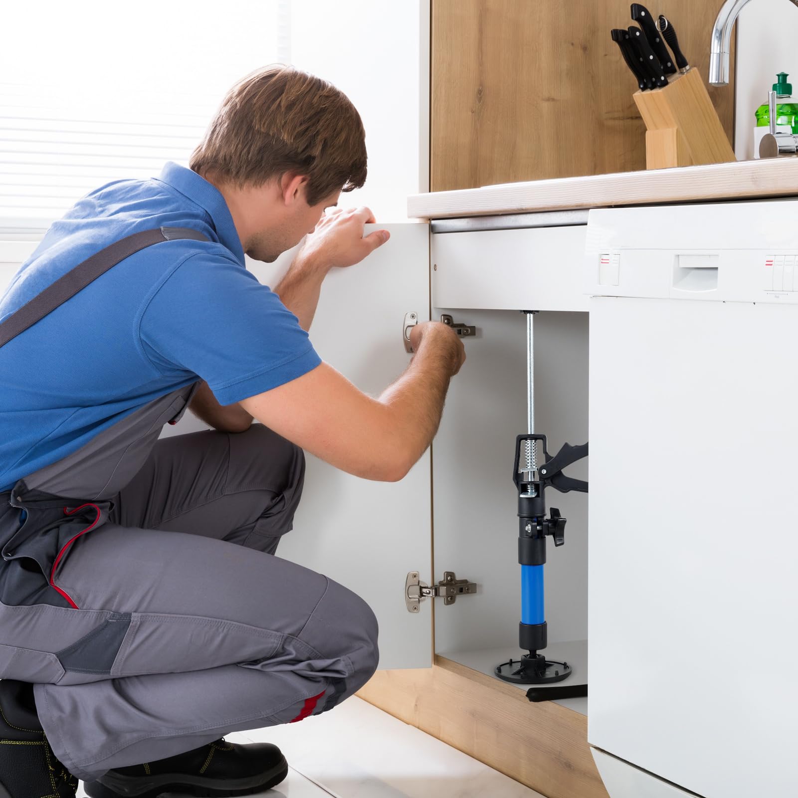 Supporto Da Soffitto Per Schermi Piatti Da 32" A 75" 60 Kg Fino A Vesa 400x400 Tq293 - Foto 7