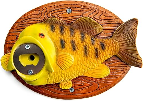 BigMouth - Abridor de botellas, pez montado