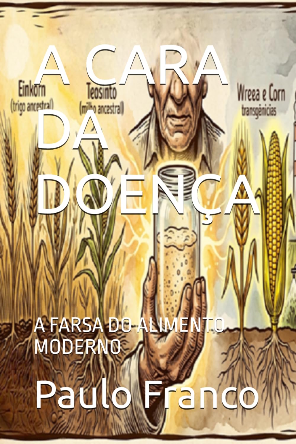A CARA DA DOENÇA: A FARSA DO ALIMENTO MODERNO (Poesias & Autoajuda)
