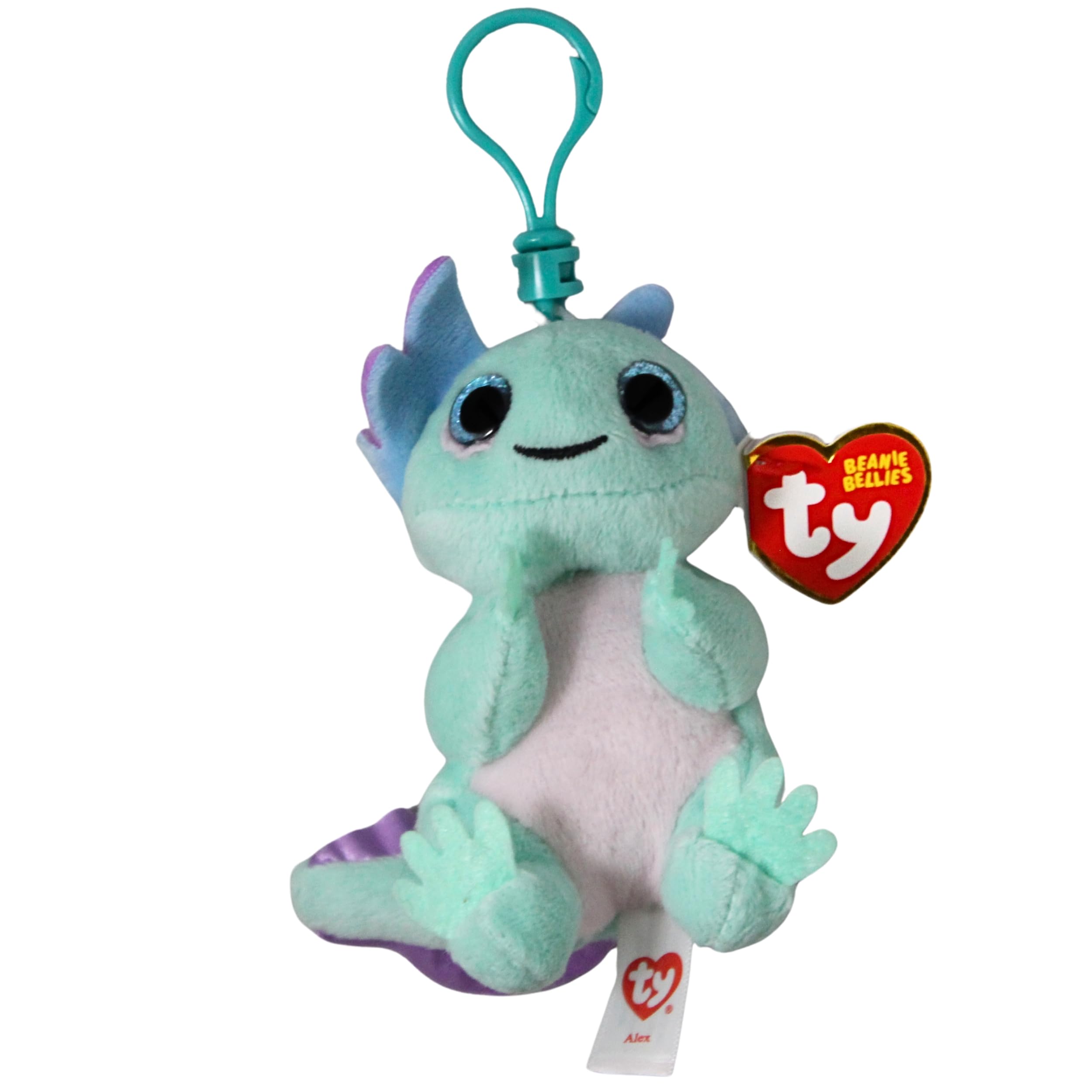 Ty Beanie Bellies Clip Elfonso petite peluche idée cadeau calendrier de l'Avent