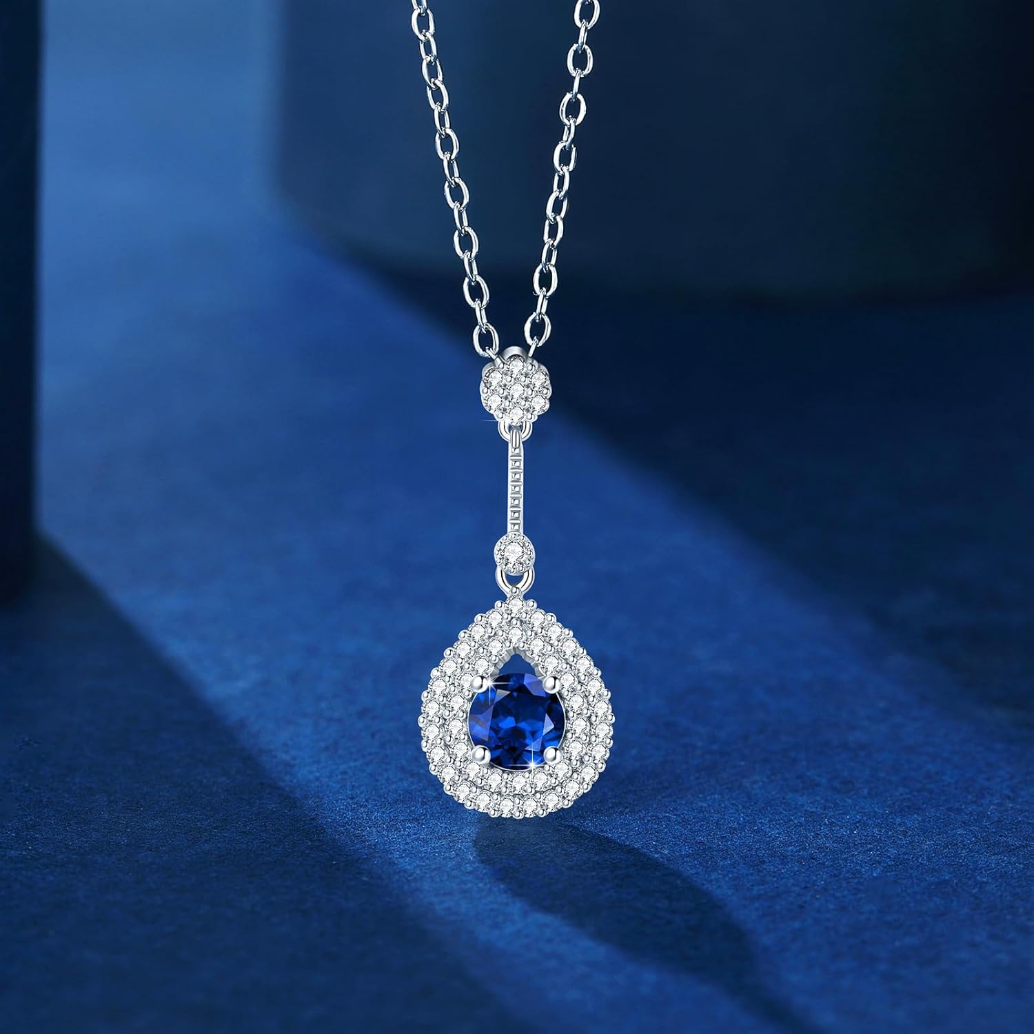 Silver Pendant Necklace for Women, Womens Necklaces Trendy Silver Jewelry, Fashion Necklace Gifts for Women - Image 6