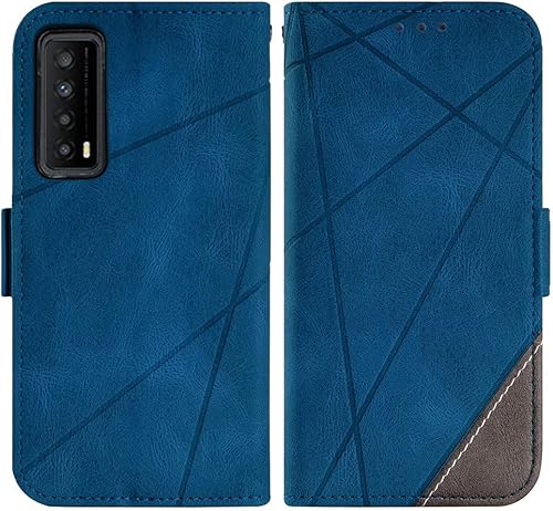 Miniatura 5 de Asuwish Funda compatible con TCL Stylus 5G 2022 y protector de pantalla de vidrio templado, funda de cuero con tapa para tarjetero, accesorios