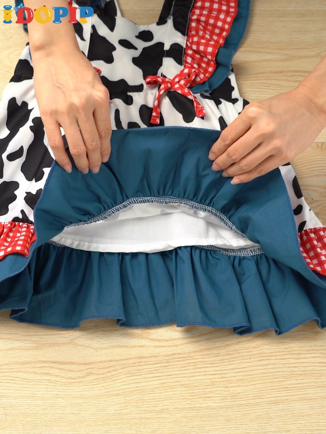 Watch Toddler Baby Girls Cow Print Birthday Dresses on Amazon Live