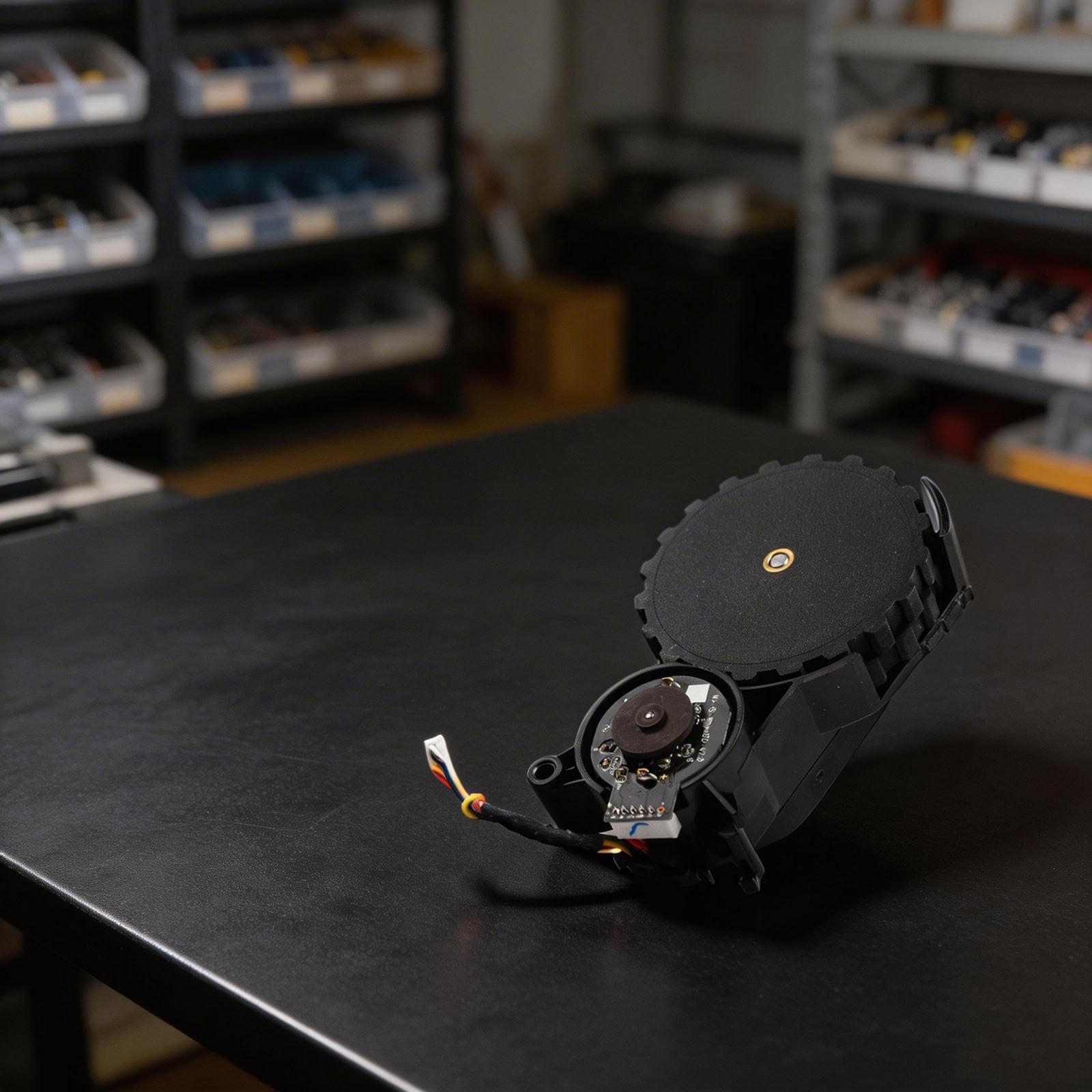 per ruota Sinistra per Eufy L50 per l60 per hybrid Robot Aspirapolvere(Right)