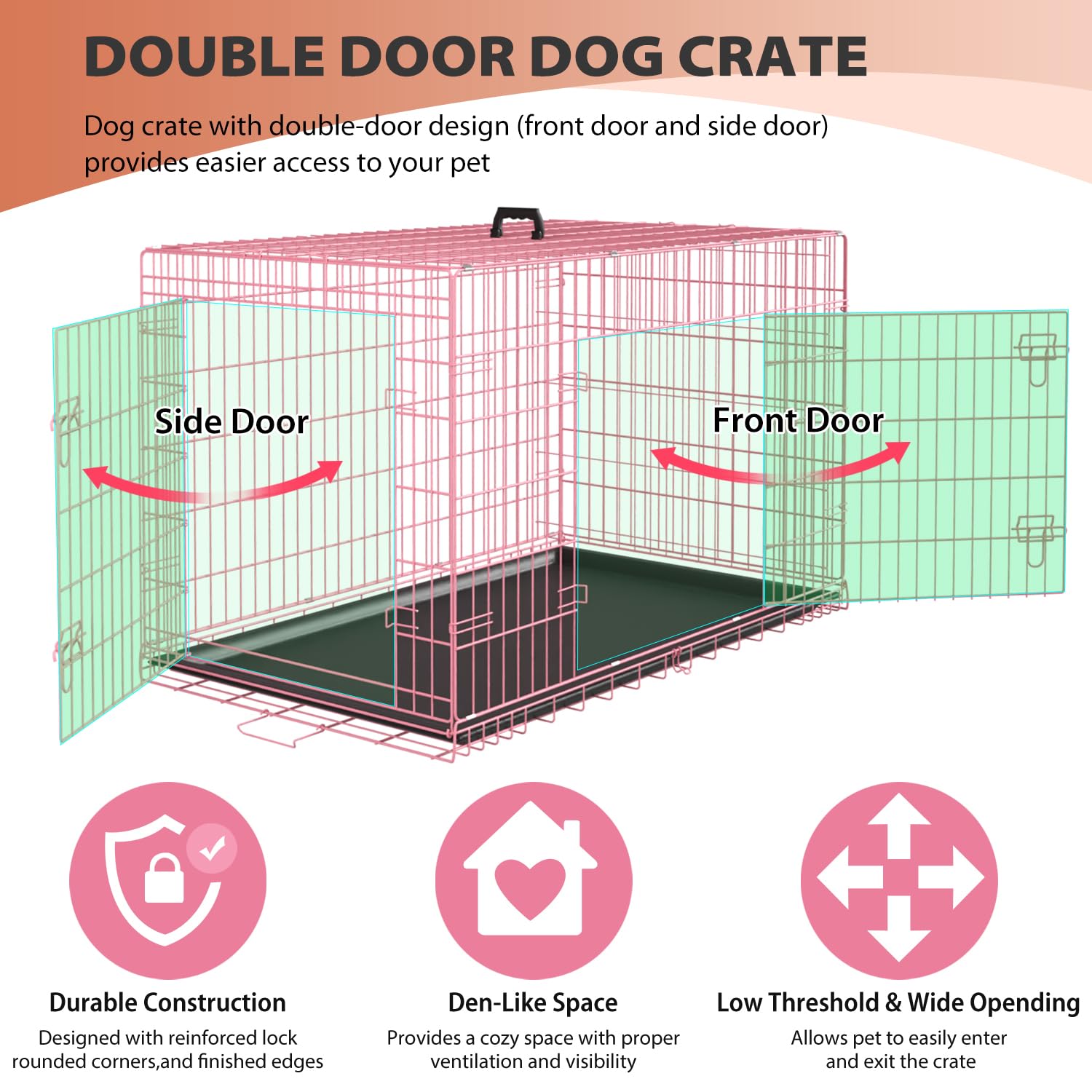 Photo inspiration: Picture Idea: Snapklik Com Bestpet 30 Inch Dog Crates For Small Medium