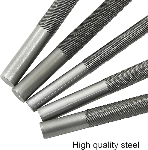 Miniatura 9 de Litoexpe Juego de 3 limas de cadena de motosierra, 532, 732, 316 pulgadas, afilador de motosierra de acero, juego de archivos de afilado de cadena