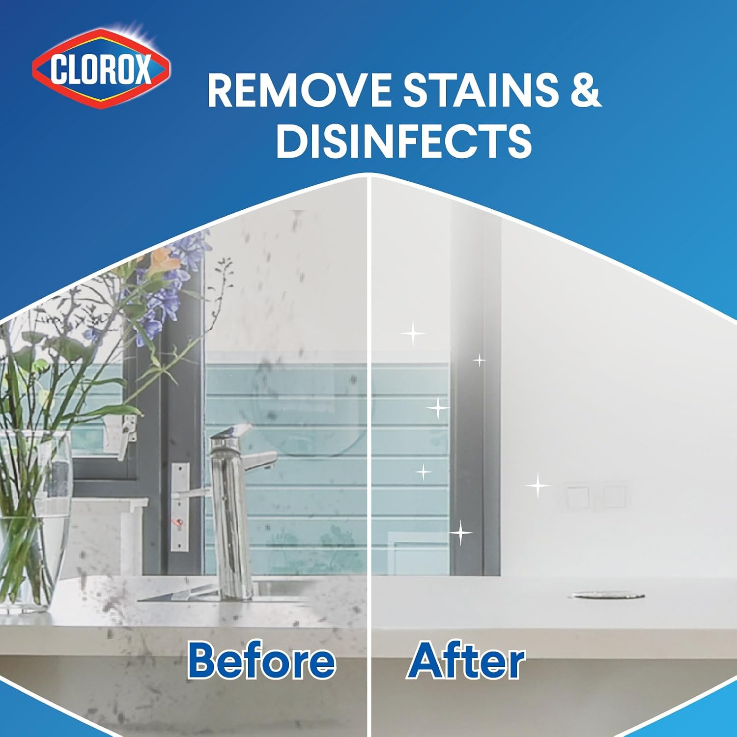 Clorox Clean-Up All Purpose Cleaner Spray Bottle with Bleach, Fresh Scent, 32 Fl Oz