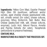 Vista 3 de Frituras infladas de queso, receta original al horno de Barbara