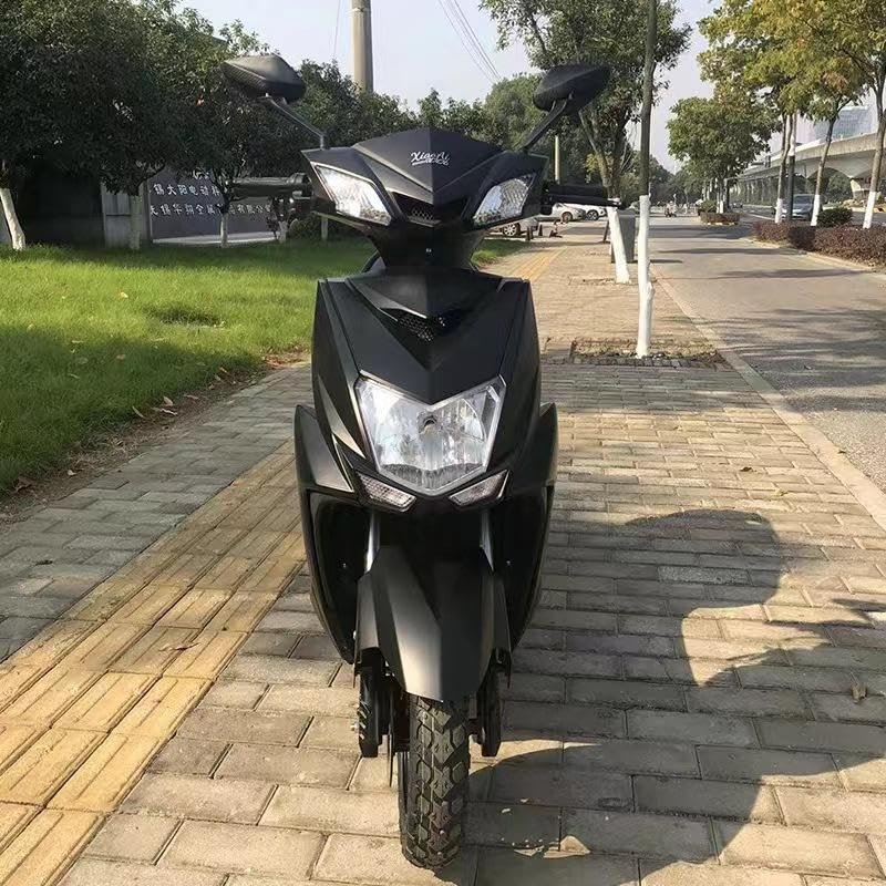 Image of MIOOX Electric Scooter with 60V 40AH Lithium Battery, 100-120km Range, 40km /h Speed & 2-Year Battery Warranty (Black)