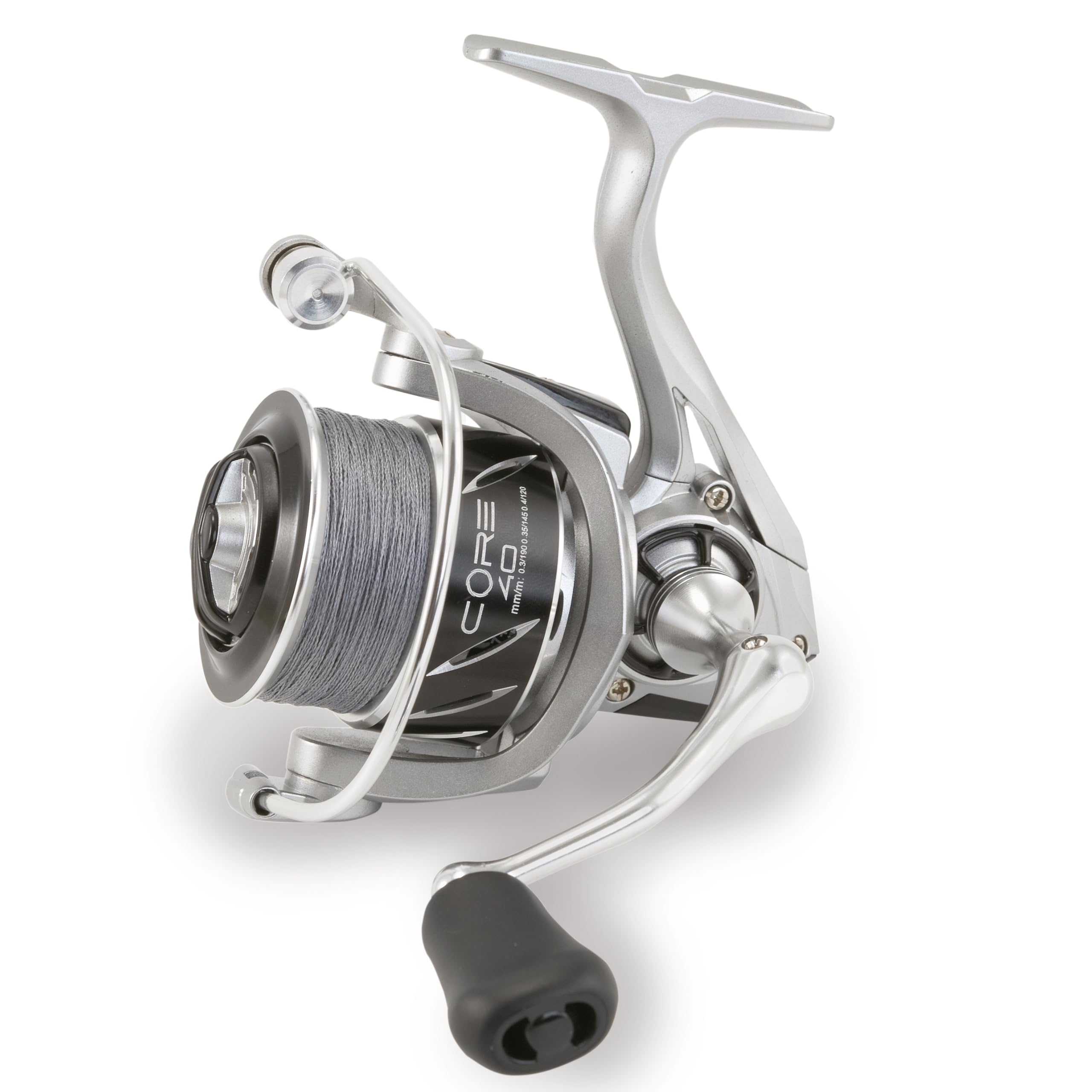 Lineaeffe B-RADE Core Moulinet spinning/bateau avec tresse 4 têtes et 7+1 roulements