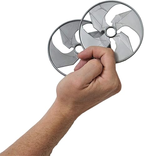 Miniatura 6 de SENSORY4U Kit de disfraz de armas de juguete ninja – Juego de 15 piezas con espada, cuchillo, estrellas lanzadoras, arco y flecha para niños – Juego