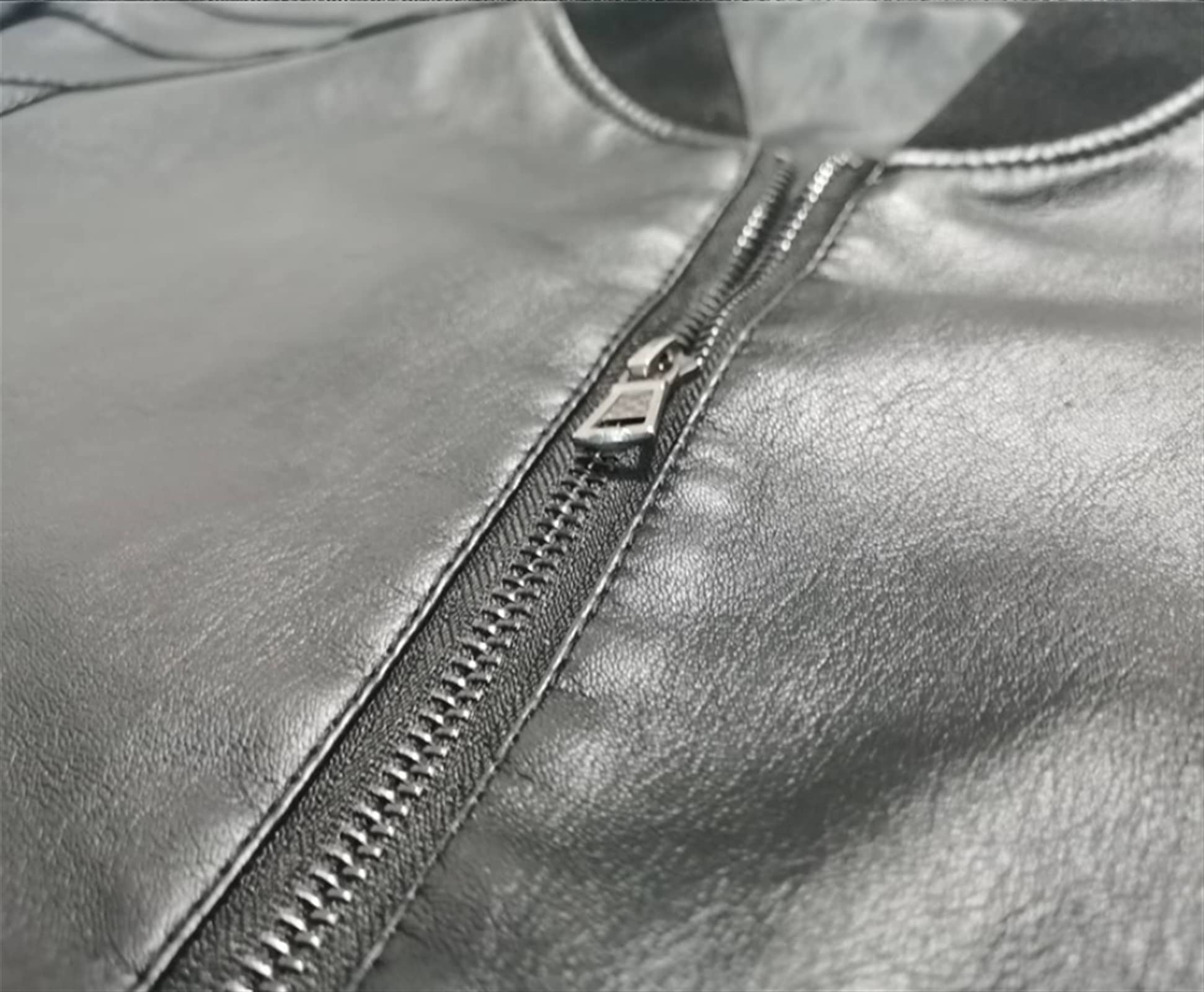 Leren jassen voor heren Maat 6XL