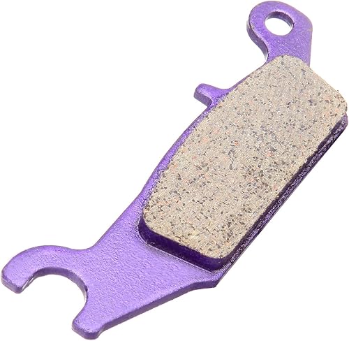 Miniatura 3 de SCITOO FA446 Pastillas de freno para Yamaha Grizzly 550 2009-2014 Pastillas de freno traseras de fibra de carbono