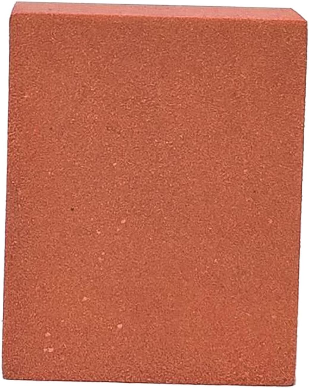 Snowboard Gummy Stone Rubber Block for Edge Grinding Removing Rust and Burrs Red 60 Grits Sporting Goods | Winter Sports | Accessories | Tuning Tools