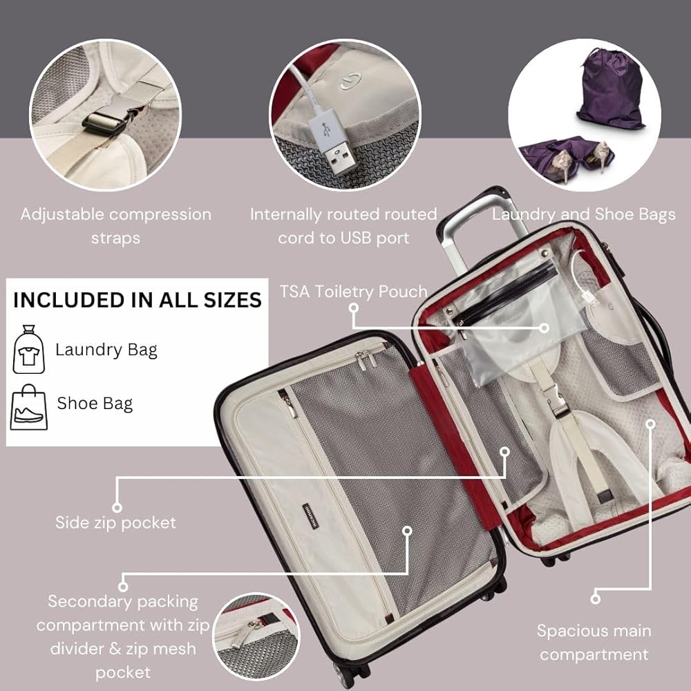 Amazon | Ricardo Beverly Hills Rodeo Drive 2.0 ハードサイド 4輪